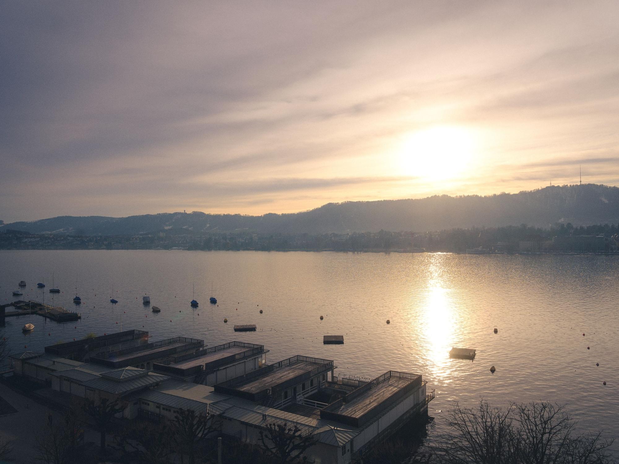 AMERON Zürich Bellerive au Lac Exterior foto