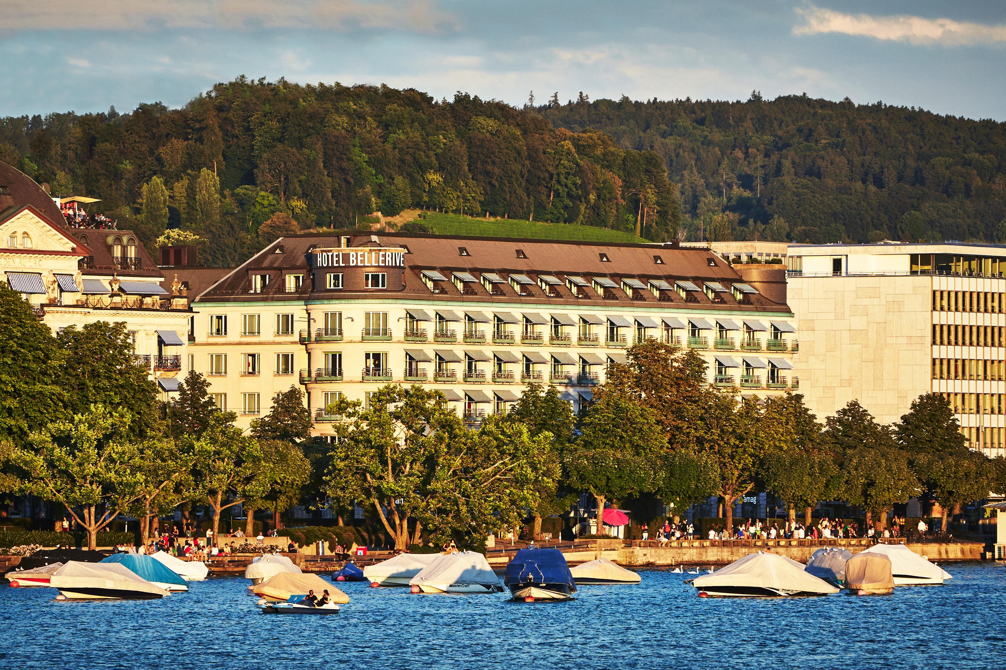 AMERON Zürich Bellerive au Lac Exterior foto