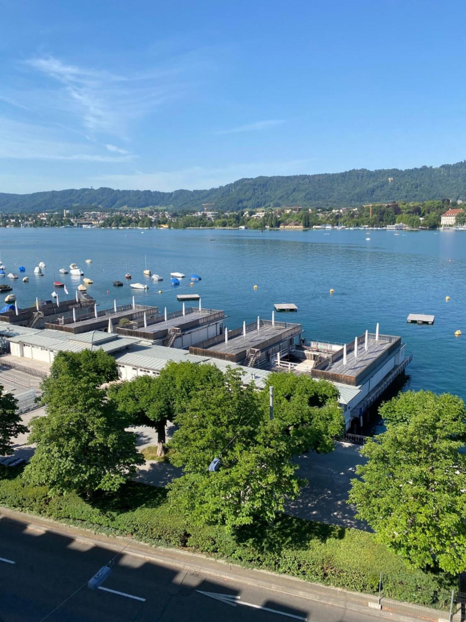 AMERON Zürich Bellerive au Lac Exterior foto