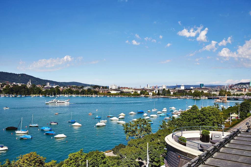 AMERON Zürich Bellerive au Lac Exterior foto